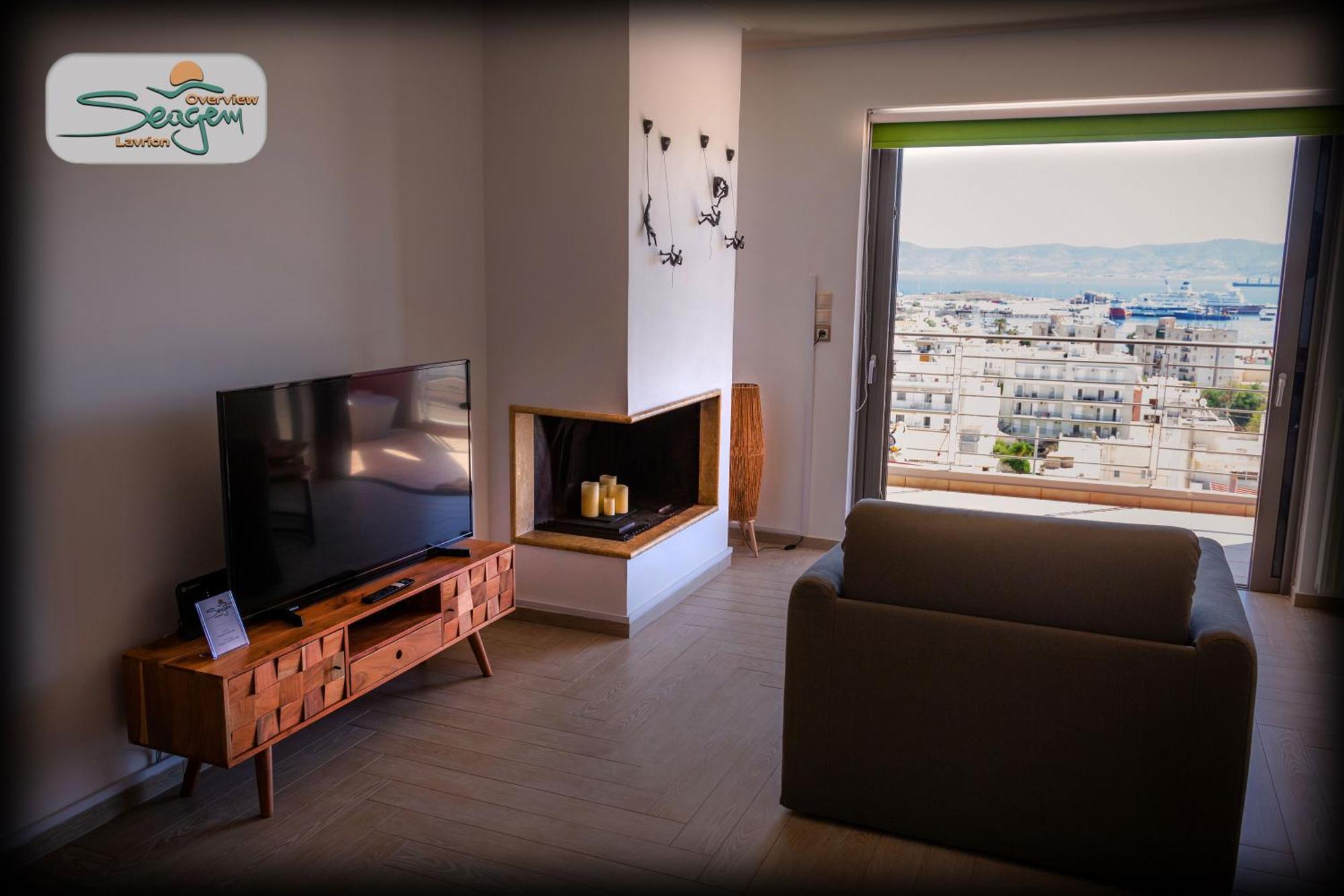 Lavrion Seagem Overview Екстер'єр фото